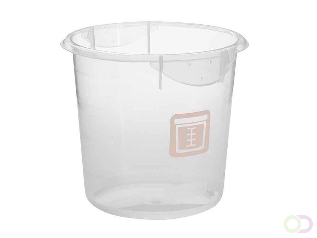 Ronde voedselcontainer 3,8 ltr Groenten, Rubbermaid