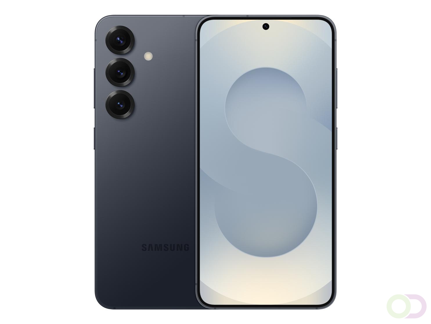 Samsung Galaxy S25 SM-S931B/DS 15,8 cm (6.2") Dual SIM Android 15 5G USB Type-C 12 GB 128 GB 4000 mAh Zwart, Blauw (SM-S931BZKDE