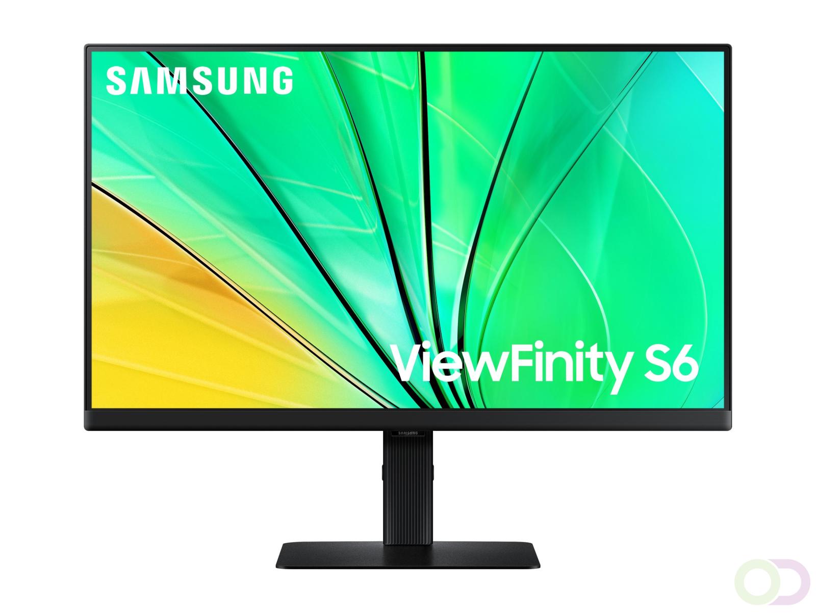 Samsung 23,8" ViewFinity S6 S60D QHD Monitor (LS24D600EAUXEN)