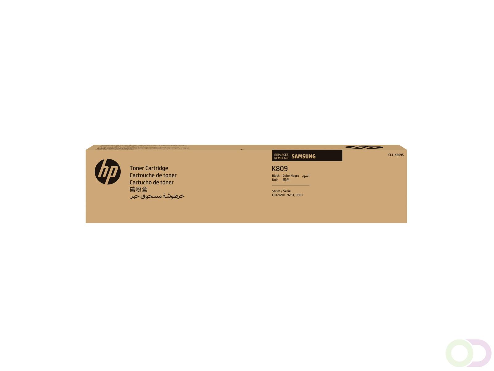 Samsung CLT-K809S zwarte tonercartridge (SS607A)