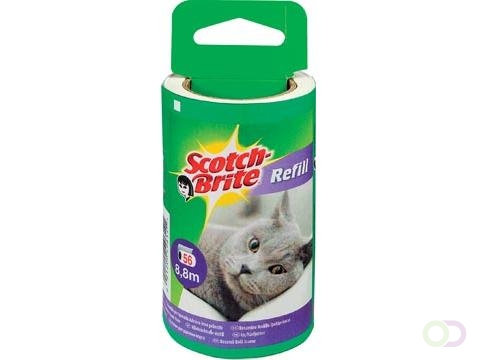 Scotch Brite pluizenkleefroller navulling