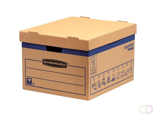 SmoothMove™ Prime FastFold® Verhuisdoos 47L - Office-Deals.nl