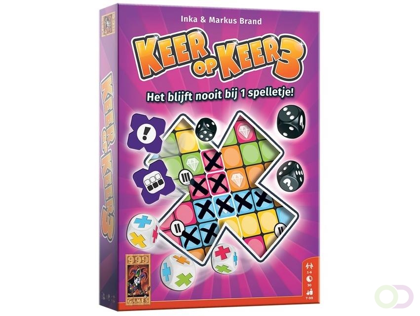 Spel Keer op Keer 3