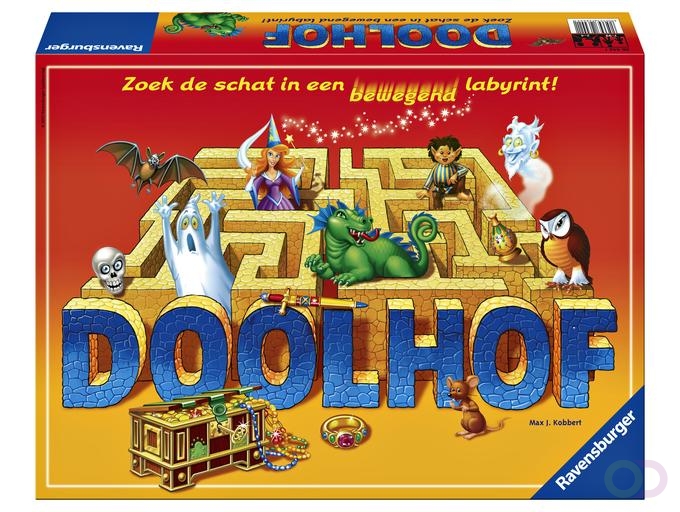 Spel Ravensburger Doolhof