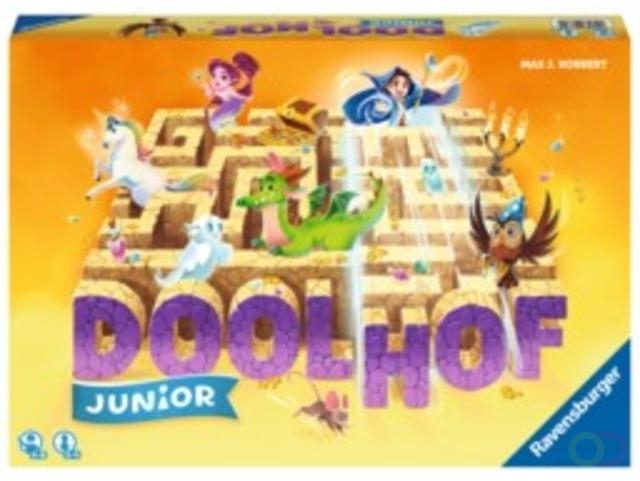 Spel Ravensburger Doolhof Junior