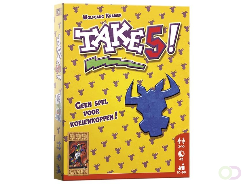 Kaartspel take 5!