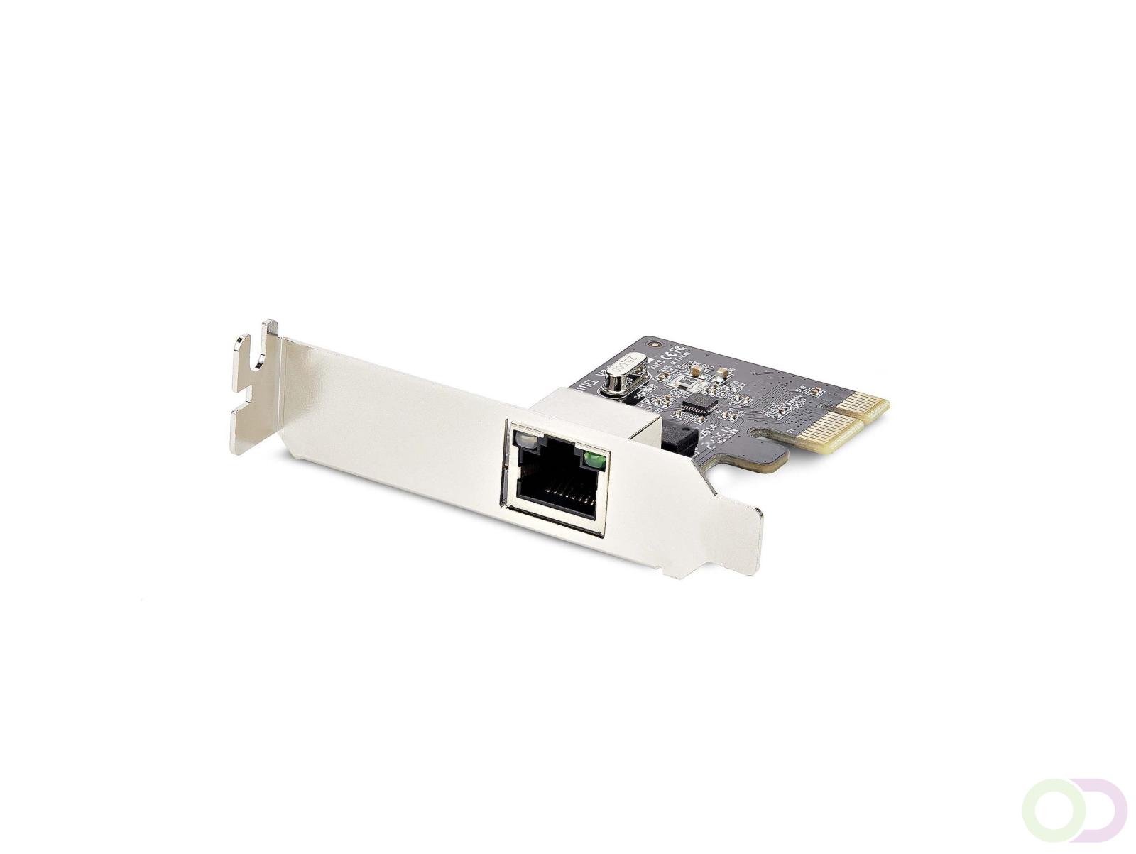 StarTech.com 1-Port Gigabit PCIe Ethernet Adapter Kaart, Low-Profile ...