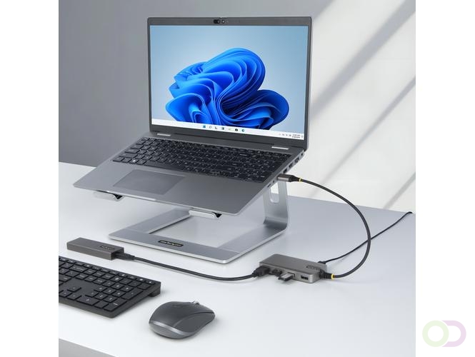 StarTech.com 4-Port USB Hub, USB 3.0 5Gbps, Bus Powered USB-A naar 4x ...