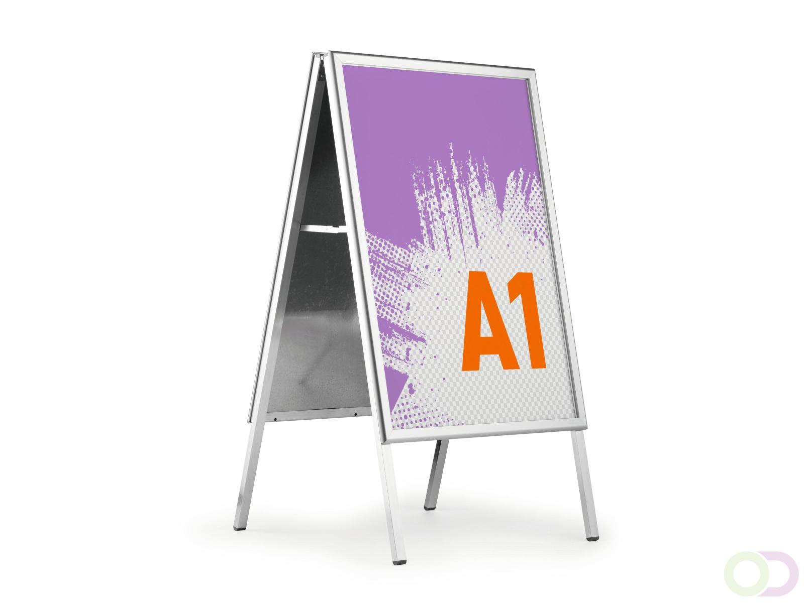 Stoepbord FOLD OUTDOOR A1