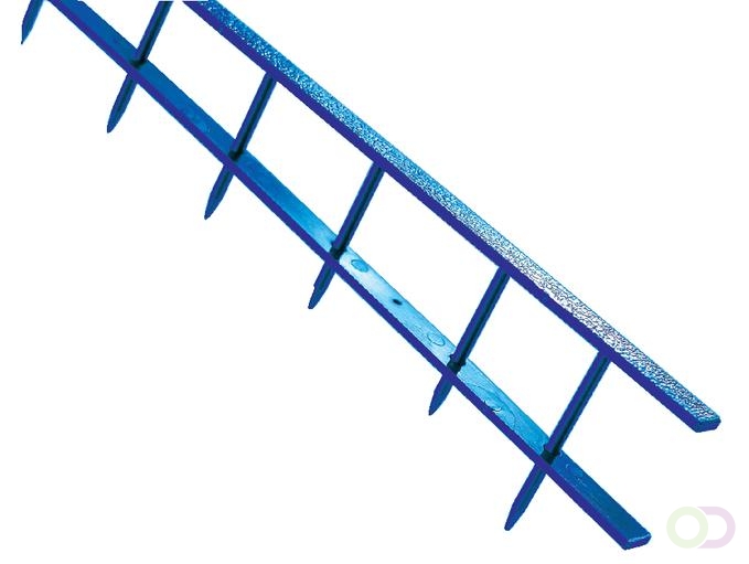 Surebindstrip GBC 25mm 10-pins blauw 100 stuks