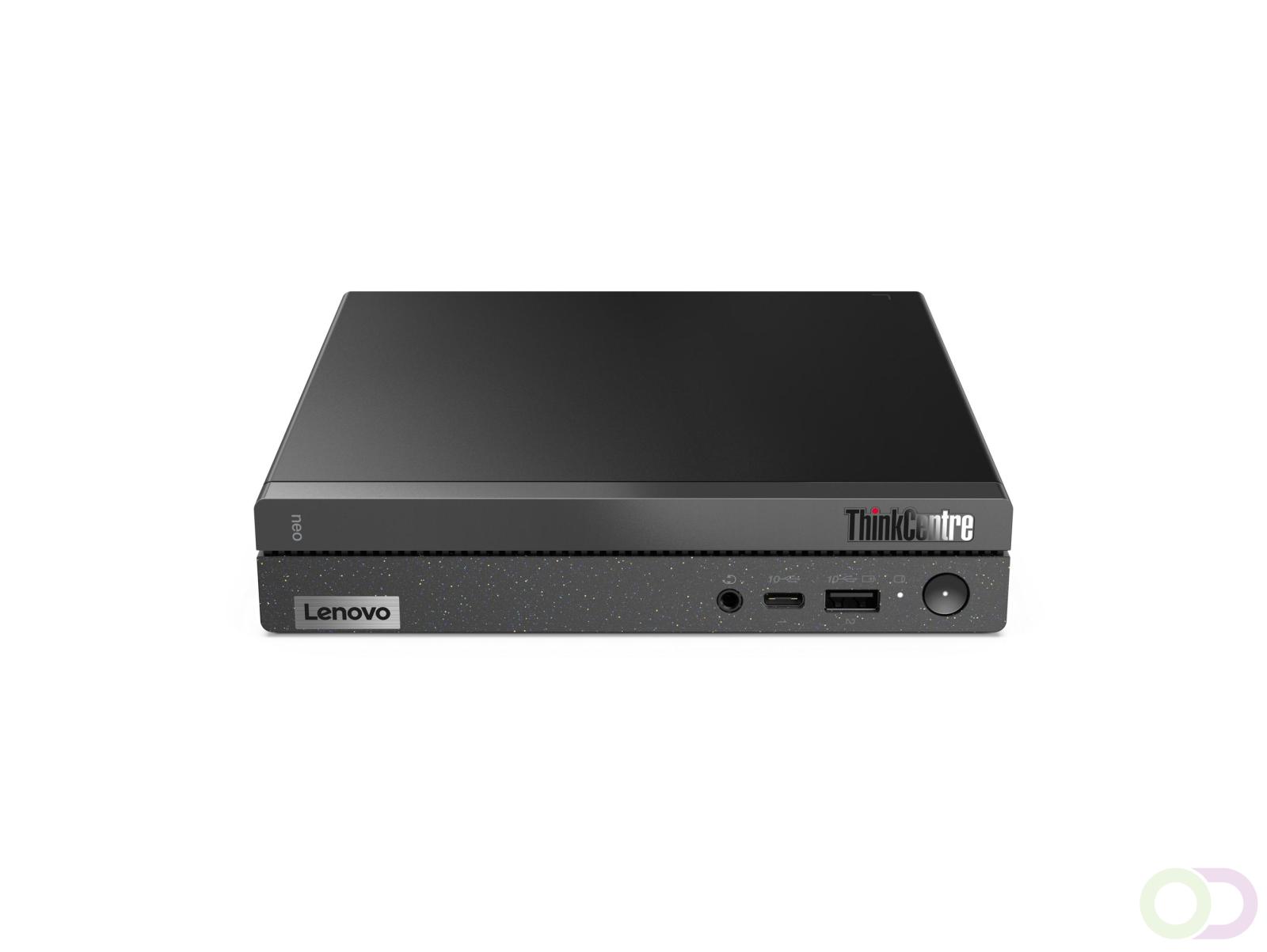 Lenovo ThinkCentre neo 50q Gen 4 Intel?? Core??? i5 i5-13420H 8 GB DDR4-SDRAM 256 GB SSD Windows 11 Pro Mini PC Zwart (12LN000GMH)