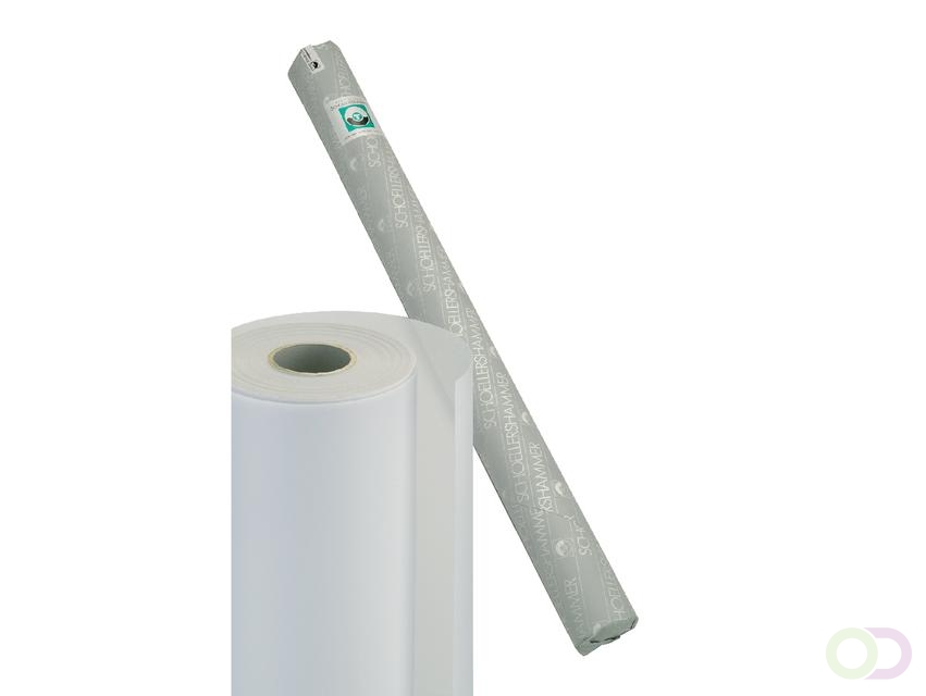 Tekenpapier Schoellershammer 110cmx20m 110-115gr transparant