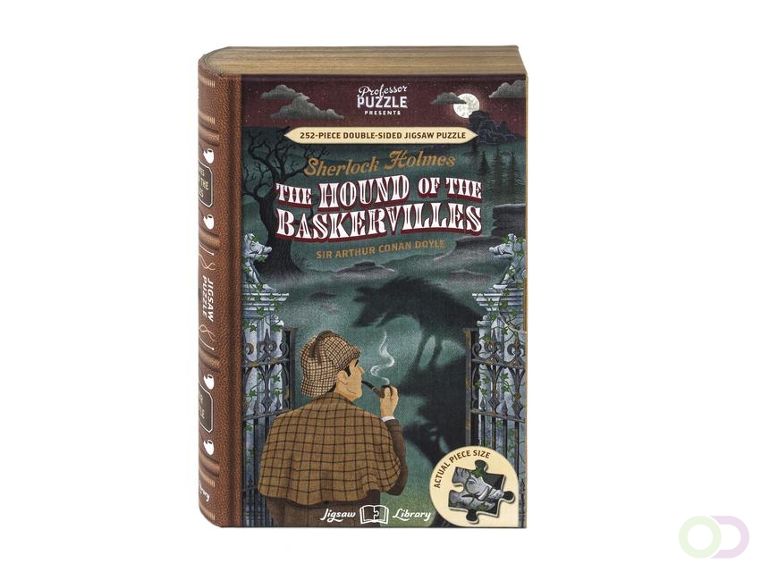 The Hound of the Baskervilles Double Puzzle 250pc