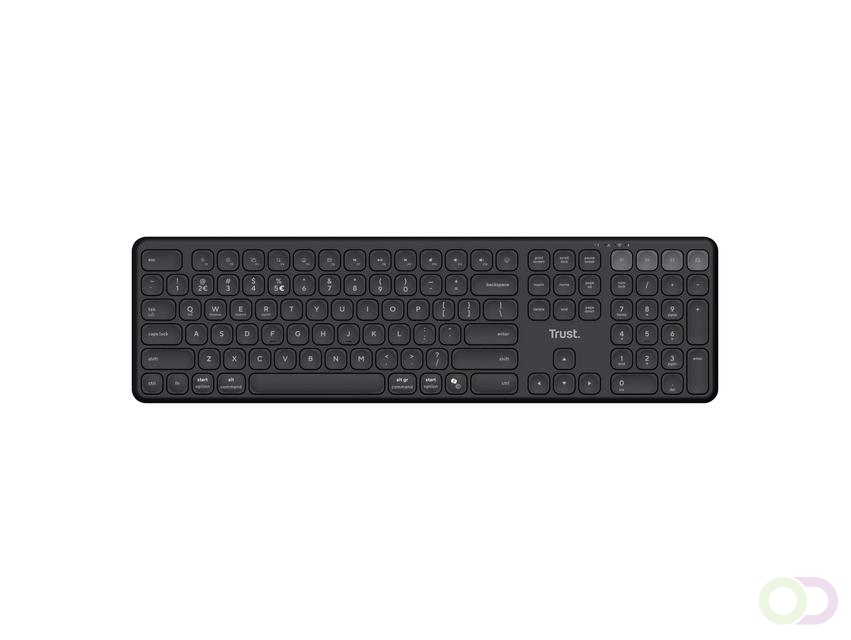 Toetsenbord Trust Vaiya Multidevice draadloos