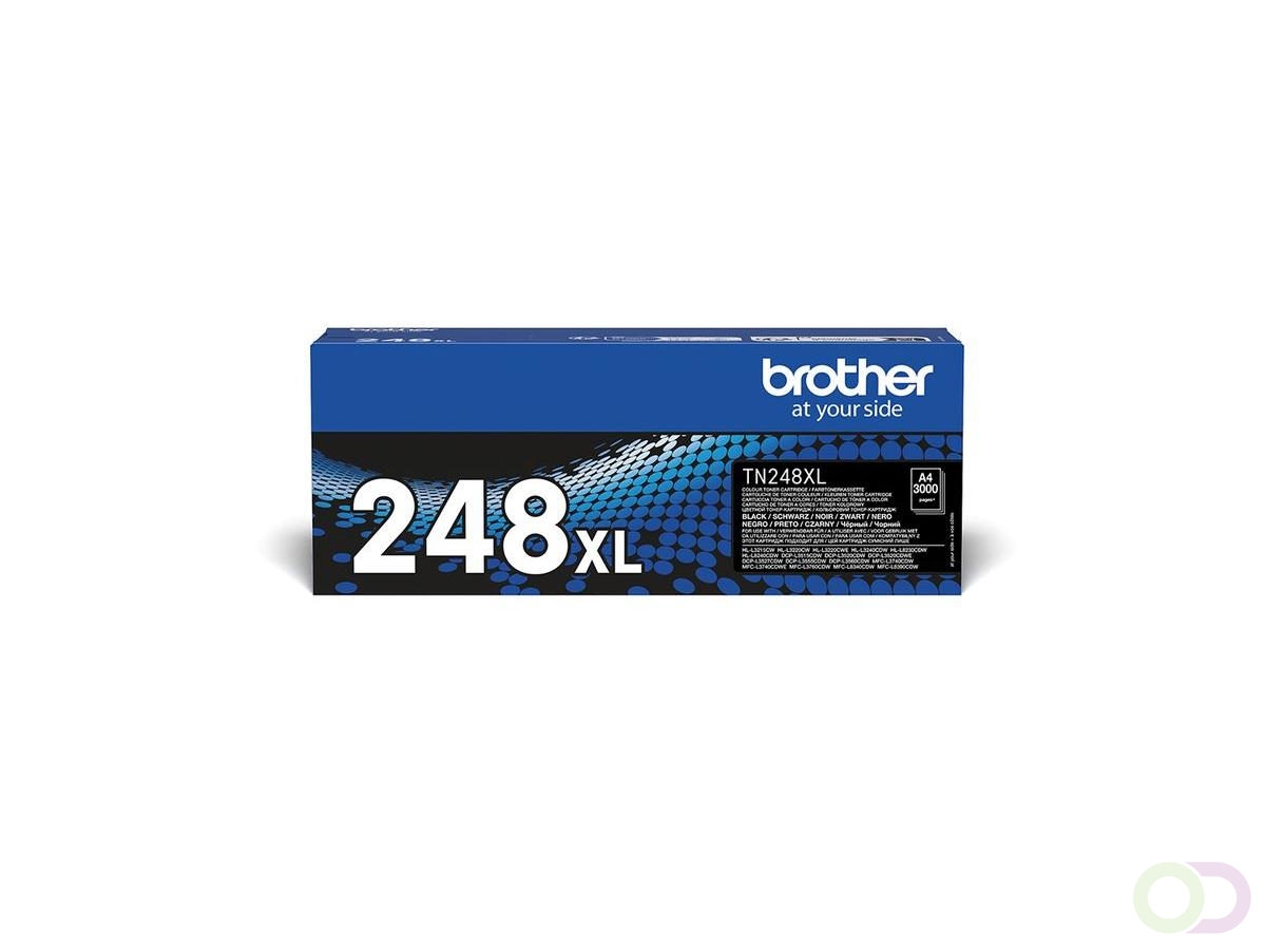 Brother TN-248XLBK tonercartridge 1 stuk(s) Origineel Zwart (TN-248XLBK)