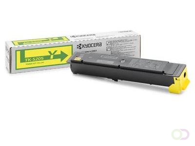 KYOCERA TK-5205Y tonercartridge 1 stuk(s) Origineel Geel (1T02R5ANL0)