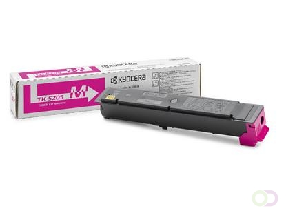 KYOCERA TK-5205M tonercartridge 1 stuk(s) Origineel Magenta (1T02R5BNL0)