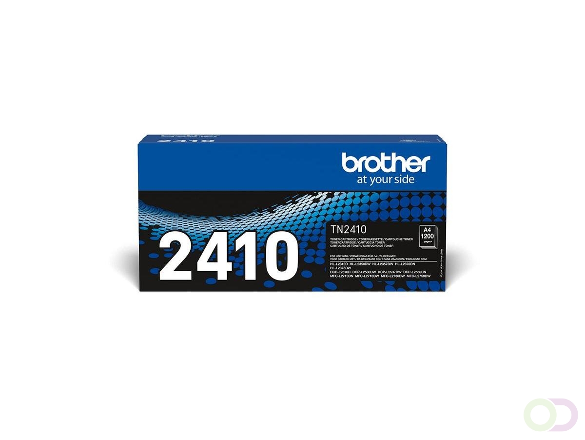 Brother TN-2410 tonercartridge 1 stuk(s) Origineel Zwart (TN-2410)