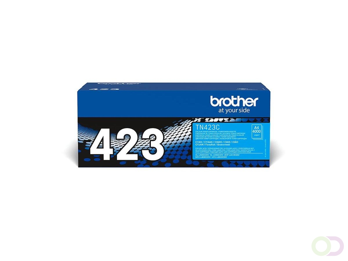 Brother TN-423C tonercartridge 1 stuk(s) Origineel Cyaan (TN-423C)