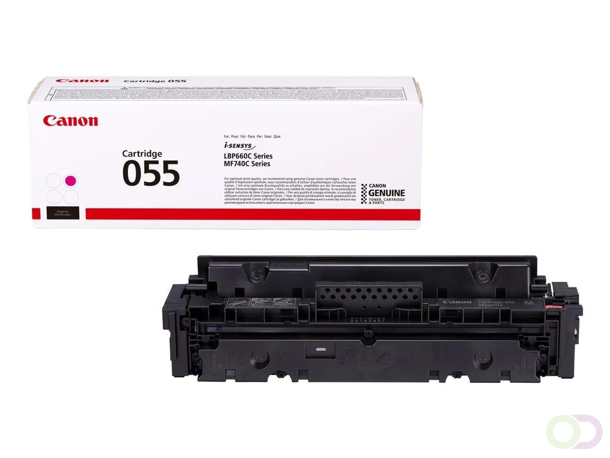 Canon 055 tonercartridge 1 stuk(s) Origineel Magenta (3014C002)