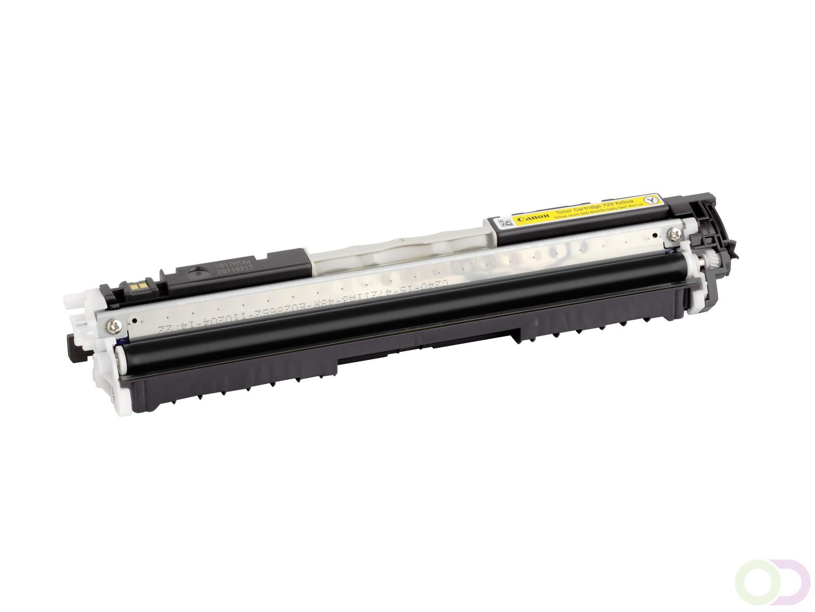 Canon 729 Y tonercartridge 1 stuk(s) Origineel Geel (4367B002)