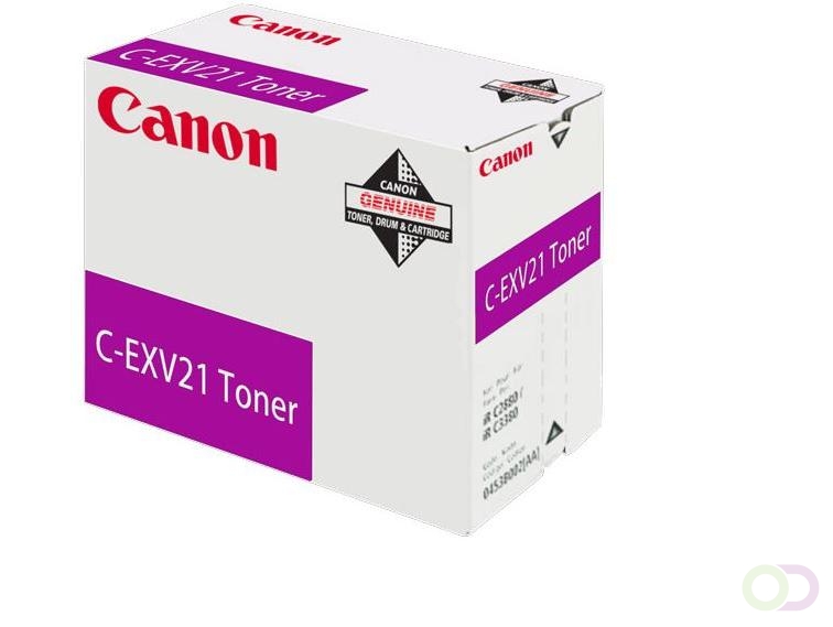 Canon Magenta Laser Printer Toner Cartridge tonercartridge Origineel (0454B002)