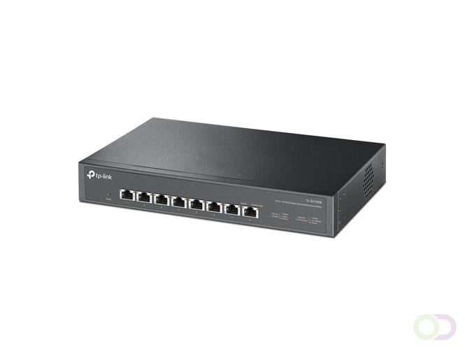 TP-Link TL-SX1008 netwerk-switch Unmanaged 10G Ethernet (100/1000/10000) 1U Zwart (TL-SX1008)