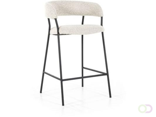 Troy barkruk Copenhagen beige