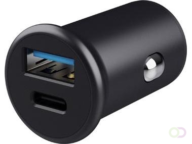 Trust Maxo snelle autolader, 38 W, 1 x USB-A en 1 x USB-C