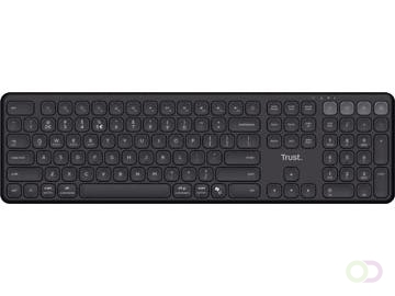 Trust Vaiya draadloos toetsenbord, multi-device, azerty