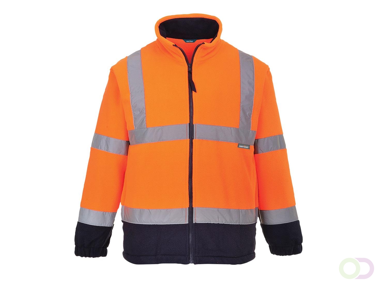 Vervang doppen (50 paar) maat XS, Orange/Navy