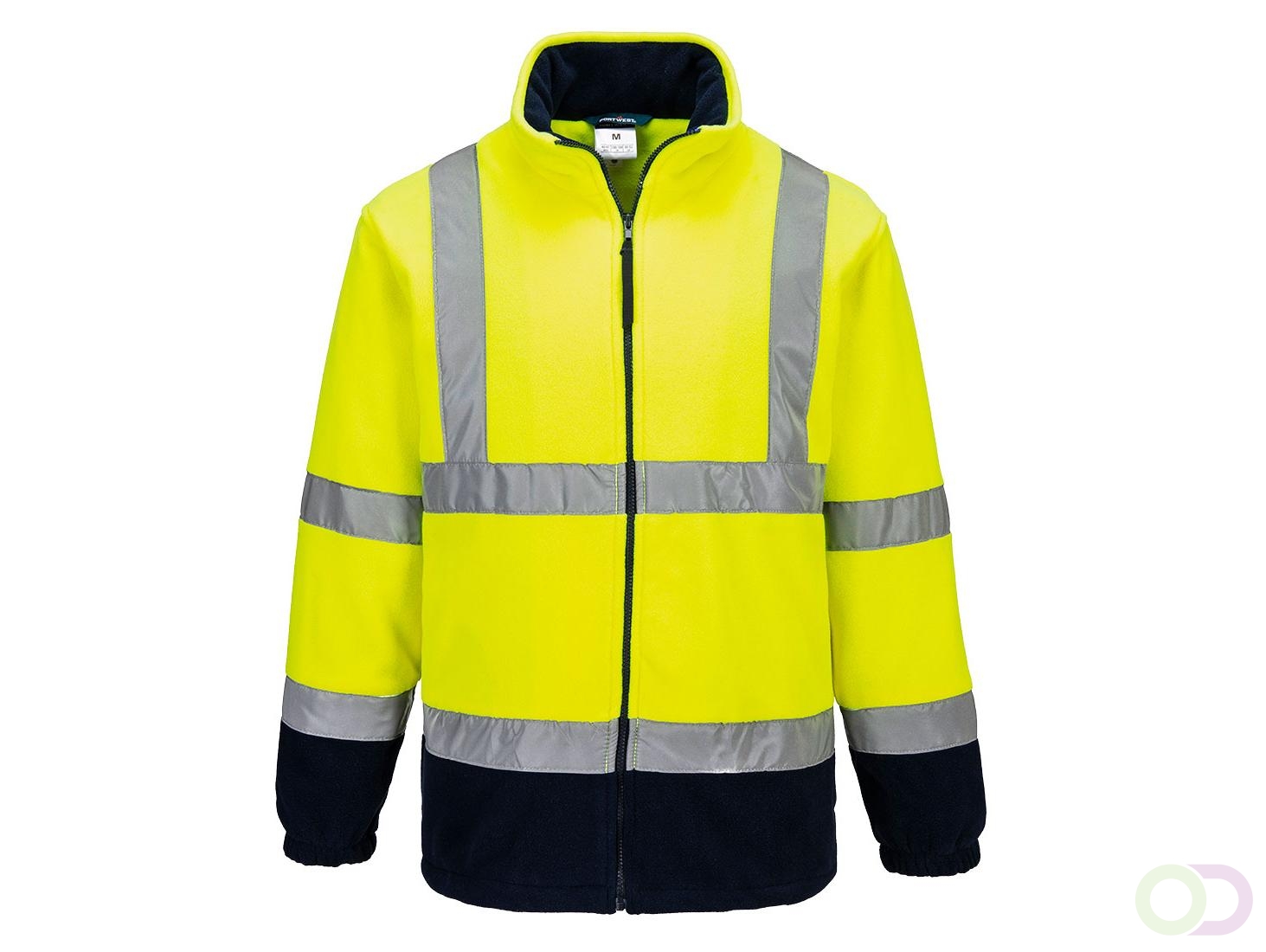 Vervang doppen (50 paar) maat XS, Yellow/Navy