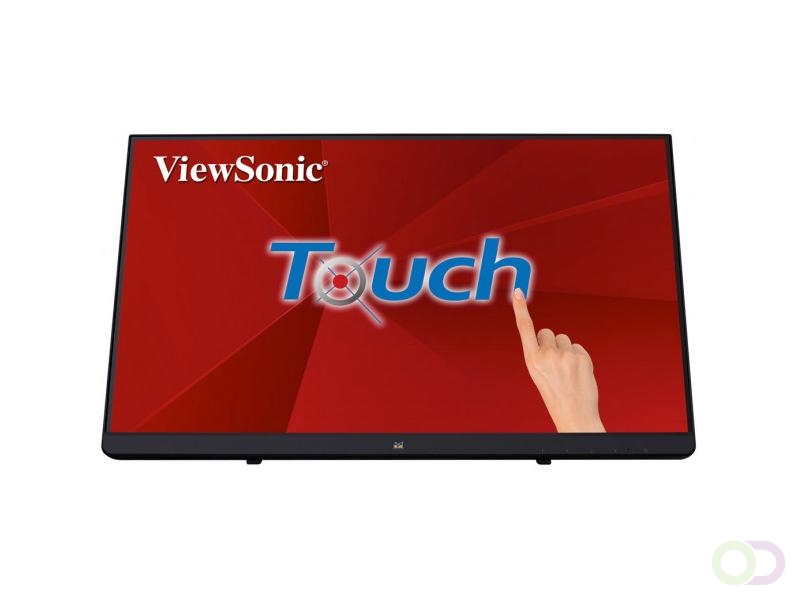 Viewsonic TD2230 computer monitor 54,6 cm (21.5") 1920 x 1080 Pixels Full HD LCD Touchscreen Multi-gebruiker Zwart (TD2230)