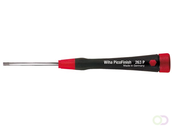Wiha PicoFinish Isolierter Kreuzschlitz-Schraubendreher – Präzisionswerkzeug Für Elektronik
