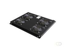 WP Rack Dak ventilatie-unit met vier ventilatoren, 100 cm diep.