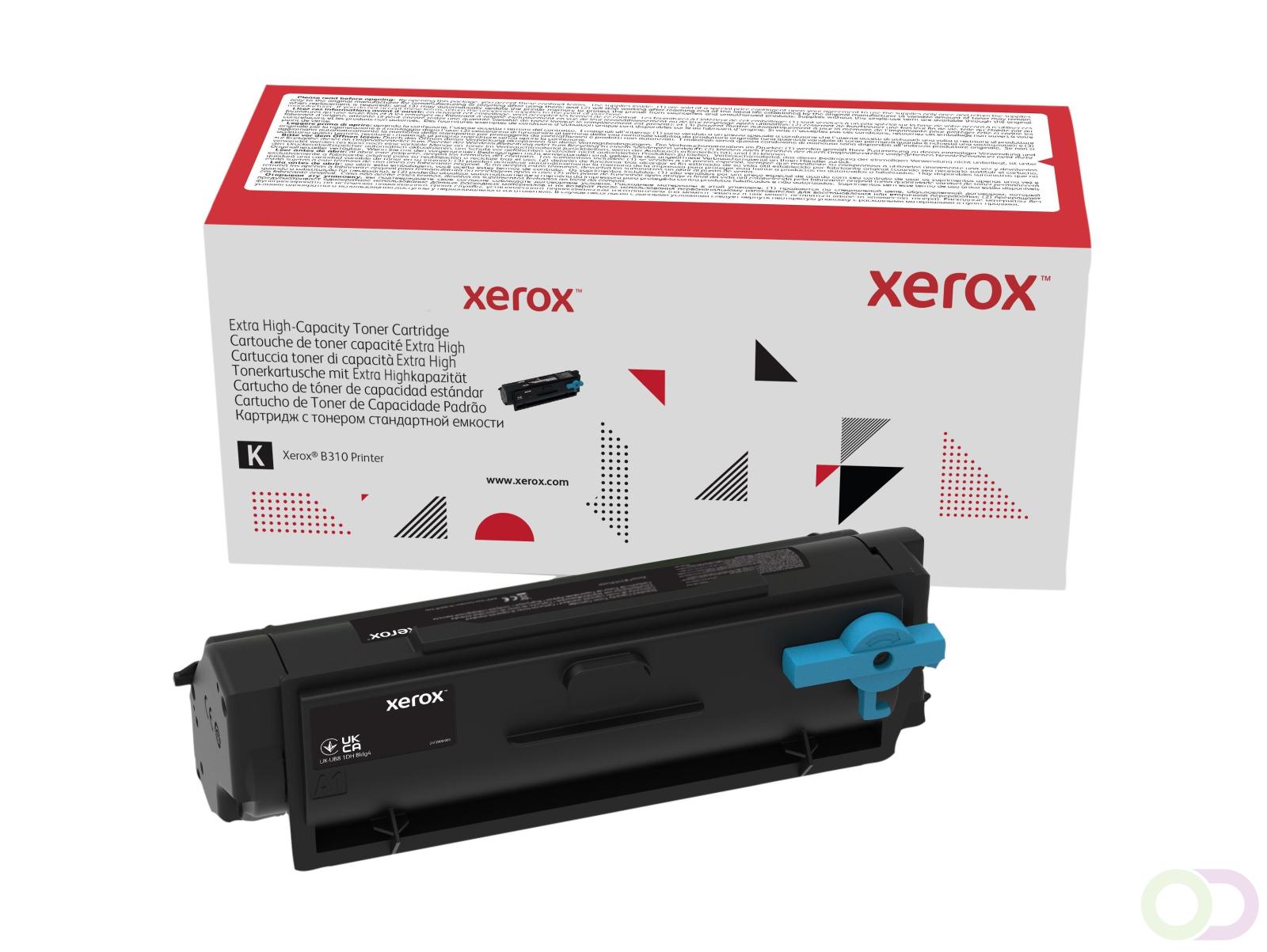 Xerox B310/B305/B315 extra hoge capaciteit tonercartridge ZWART (20,000 pagina's) (006R04378)